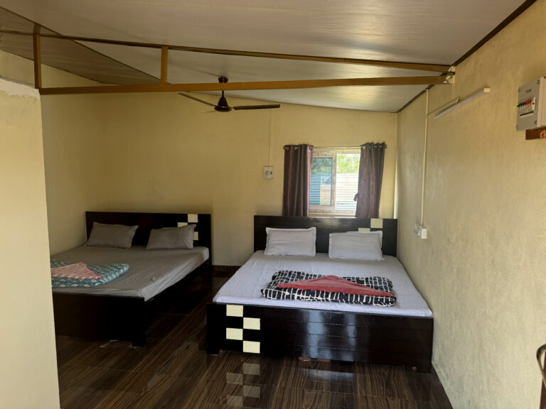 Double Bedroom view 1